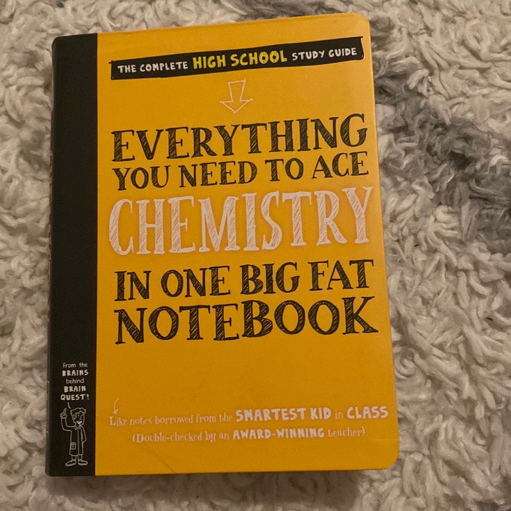 Chemistry workbook